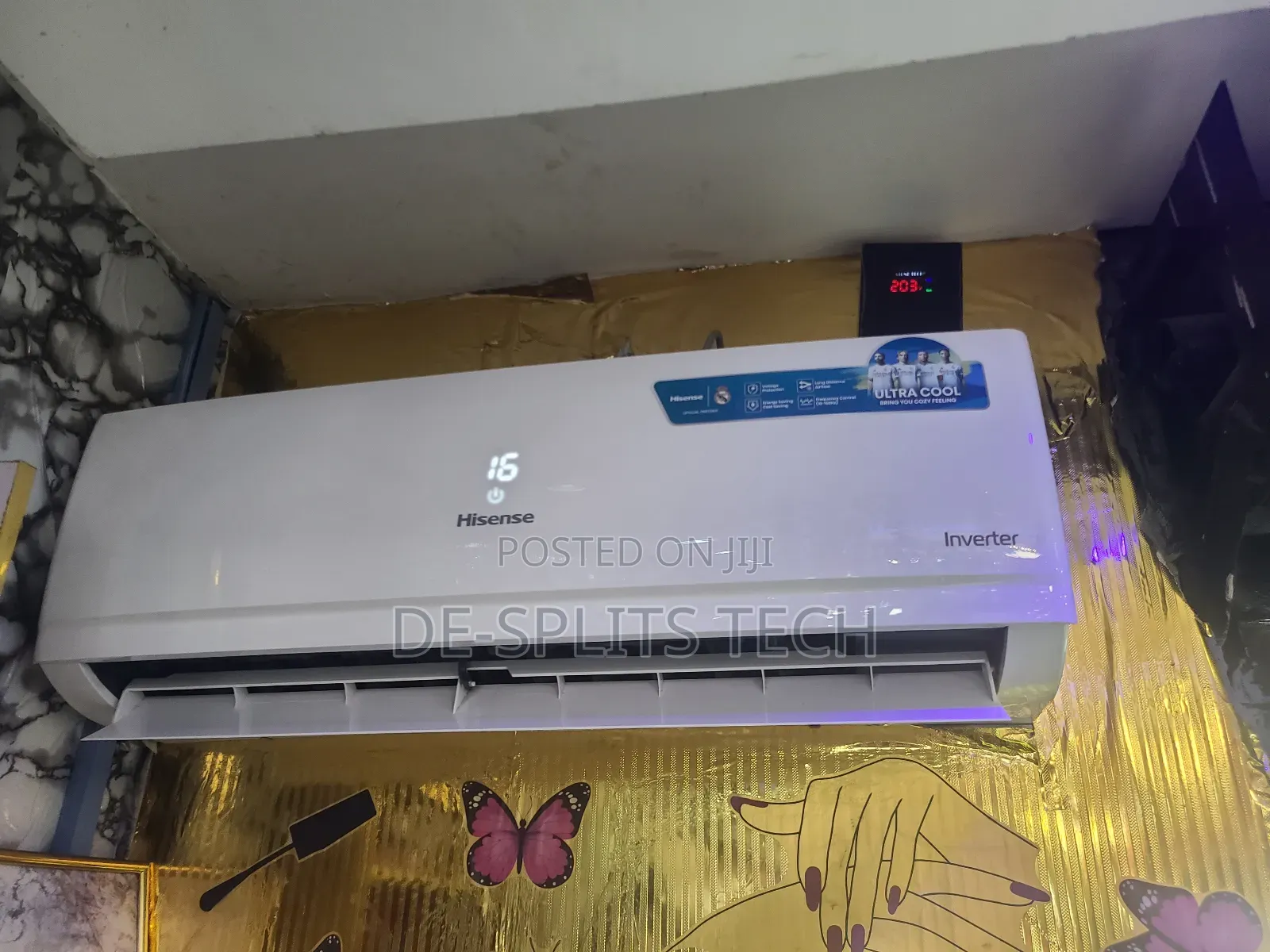 De-Splits Tech Professionally Servicing Hisense Ac