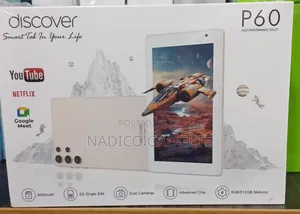 New Discover P15 Pro 512 GB White