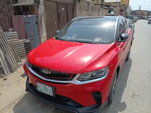Geely Coolray 1.5 FWD 2022 Red