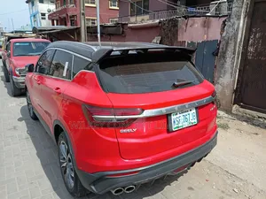 Geely Coolray 1.5 FWD 2022 Red