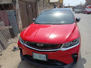 Geely Coolray 1.5 FWD 2022 Red