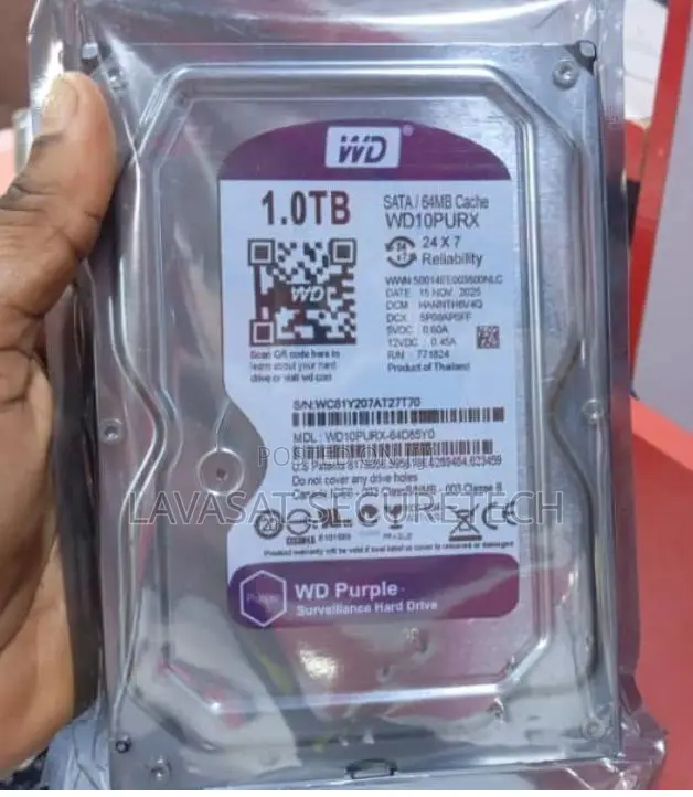 1 Terabyte Hard Disk Drive (1tb Hdd)