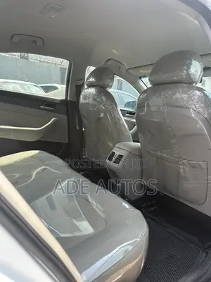 Hyundai Sonata SE 2019 White