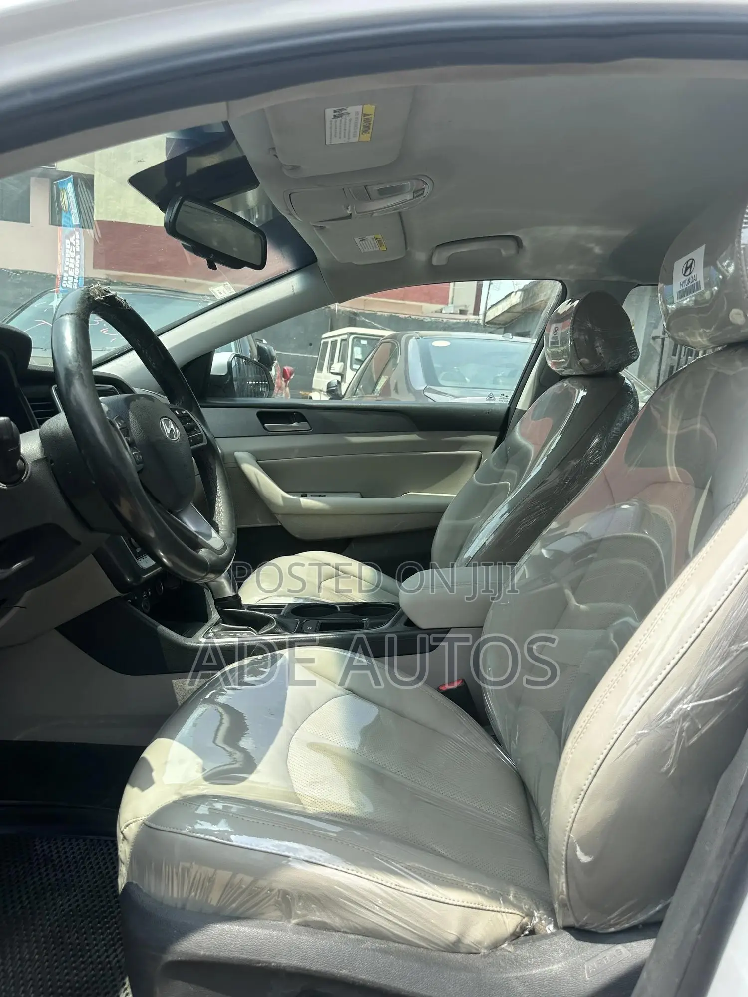 Hyundai Sonata SE 2019 White