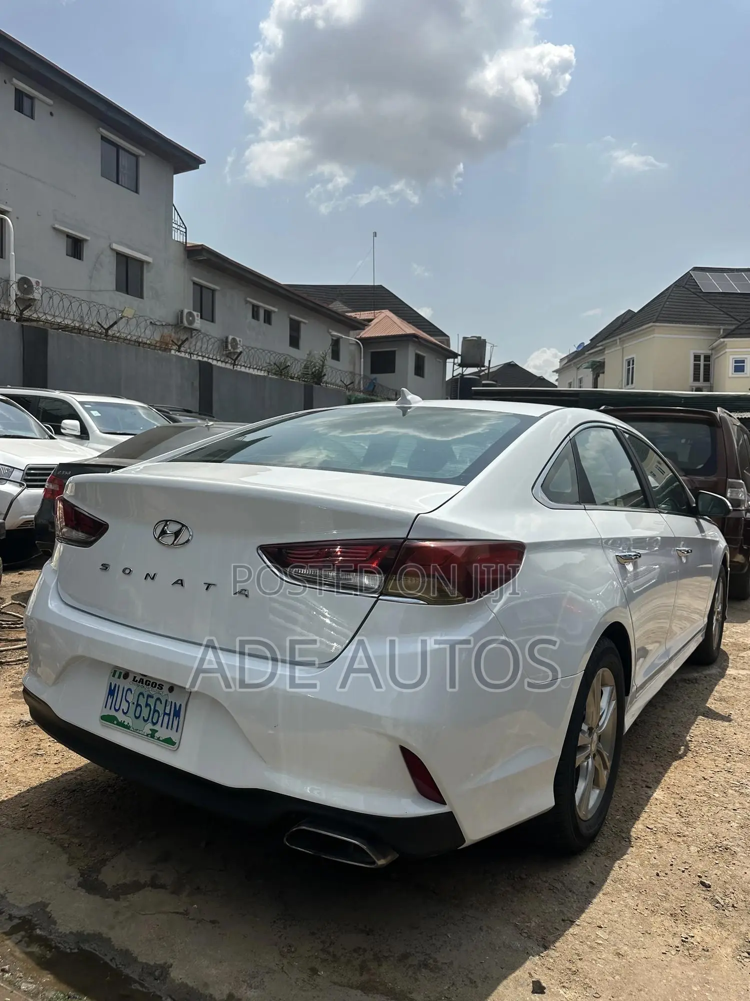 Hyundai Sonata SE 2019 White