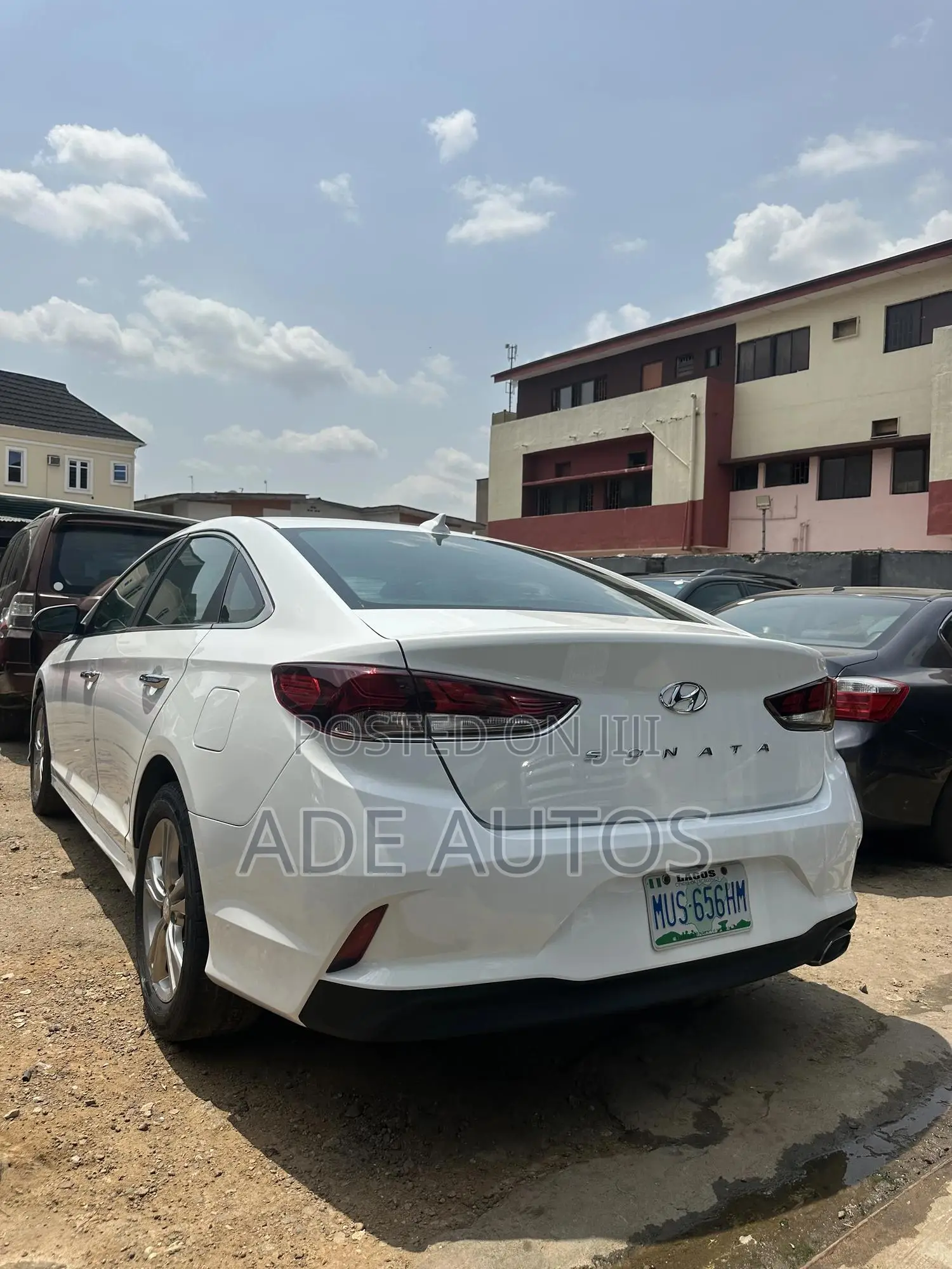 Hyundai Sonata SE 2019 White