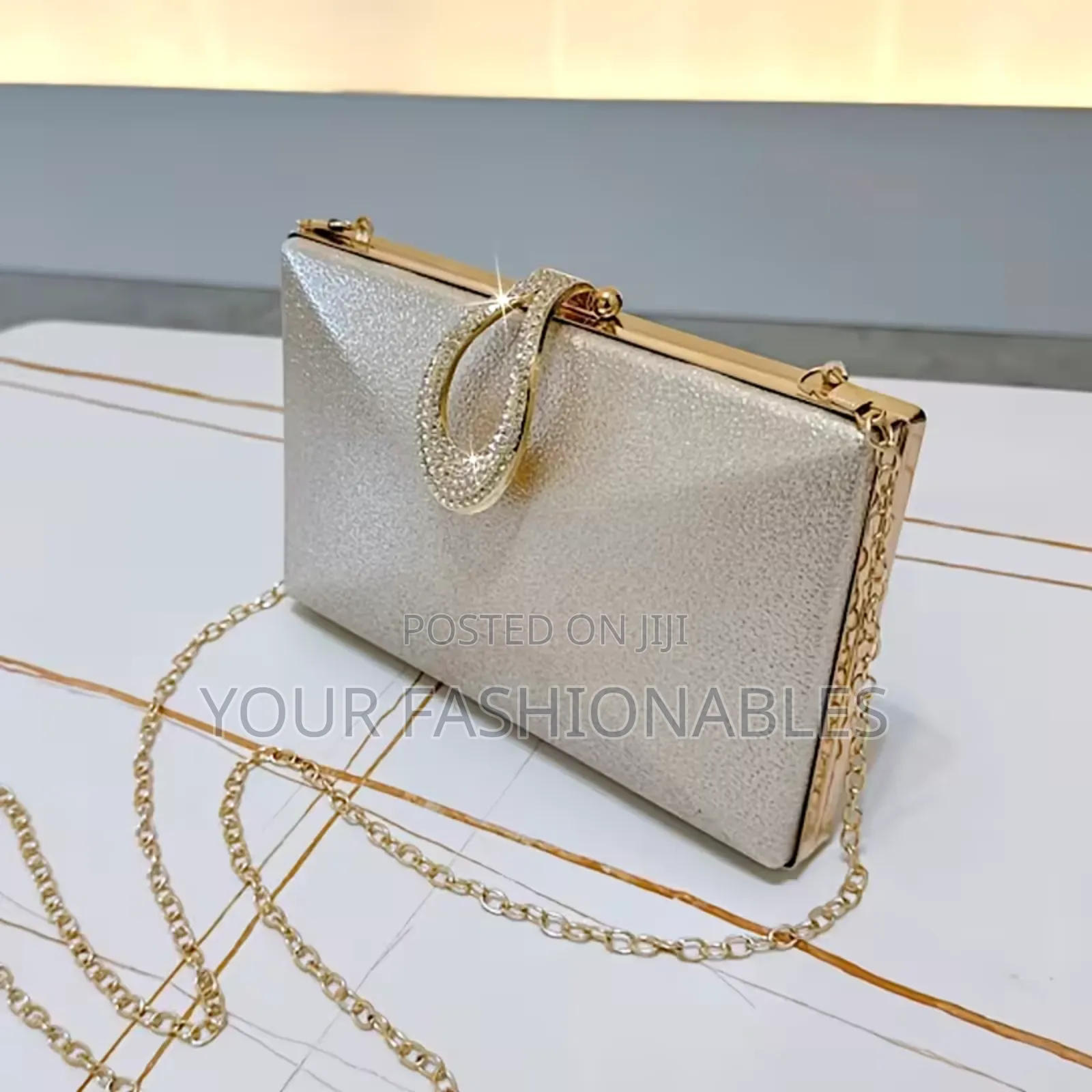 Gorgeous Gold Clutch Purse