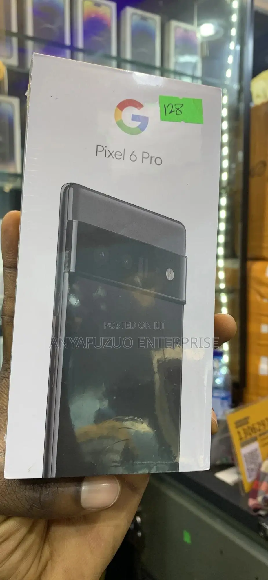 New Google Pixel 6 Pro 128 GB Black