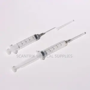 10ml Hypodermic Syringe for Medical and Laboratory Use