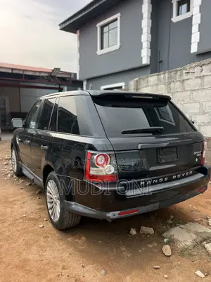 Land Rover Range Rover Sport HSE 4x4 (5.0L 8cyl 6A) 2012 Black