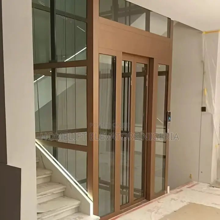 High Quality Aluminium Alloy Structure Sightseeing Elevator