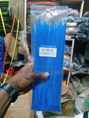 Coloured 300mm X 4.8 Cable Ties Tie Wraps