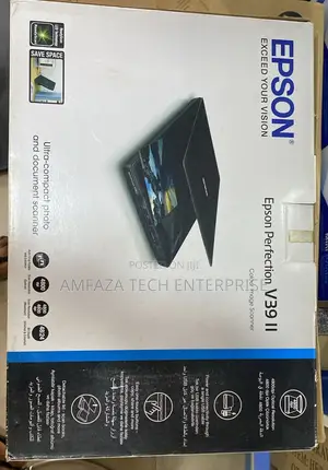 Epson Perfection V39 Ii Color Photo and Document Flatbed Scanner