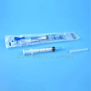 Standard 10ml Syringe for Clinical and Laboratory Use