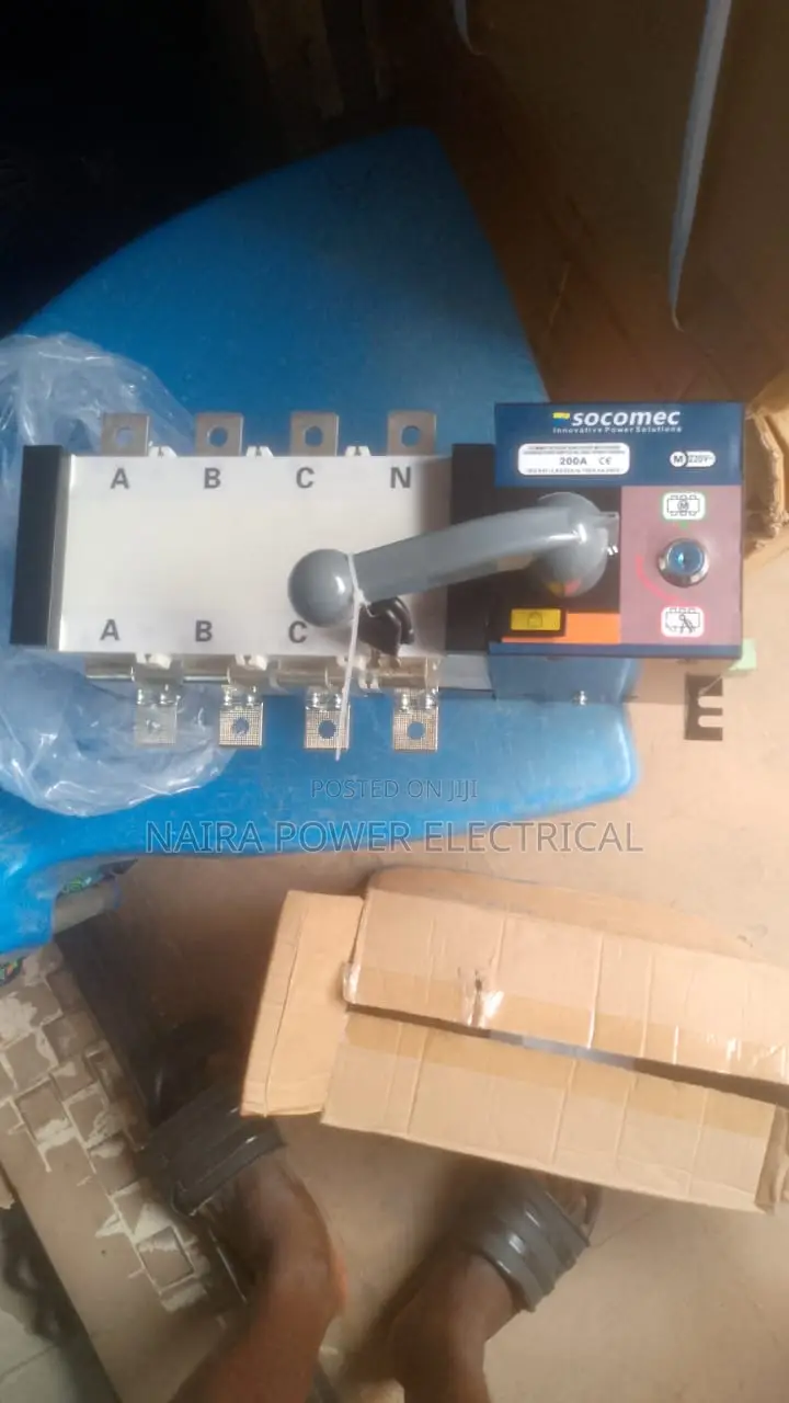 Changerover Switch Automatic