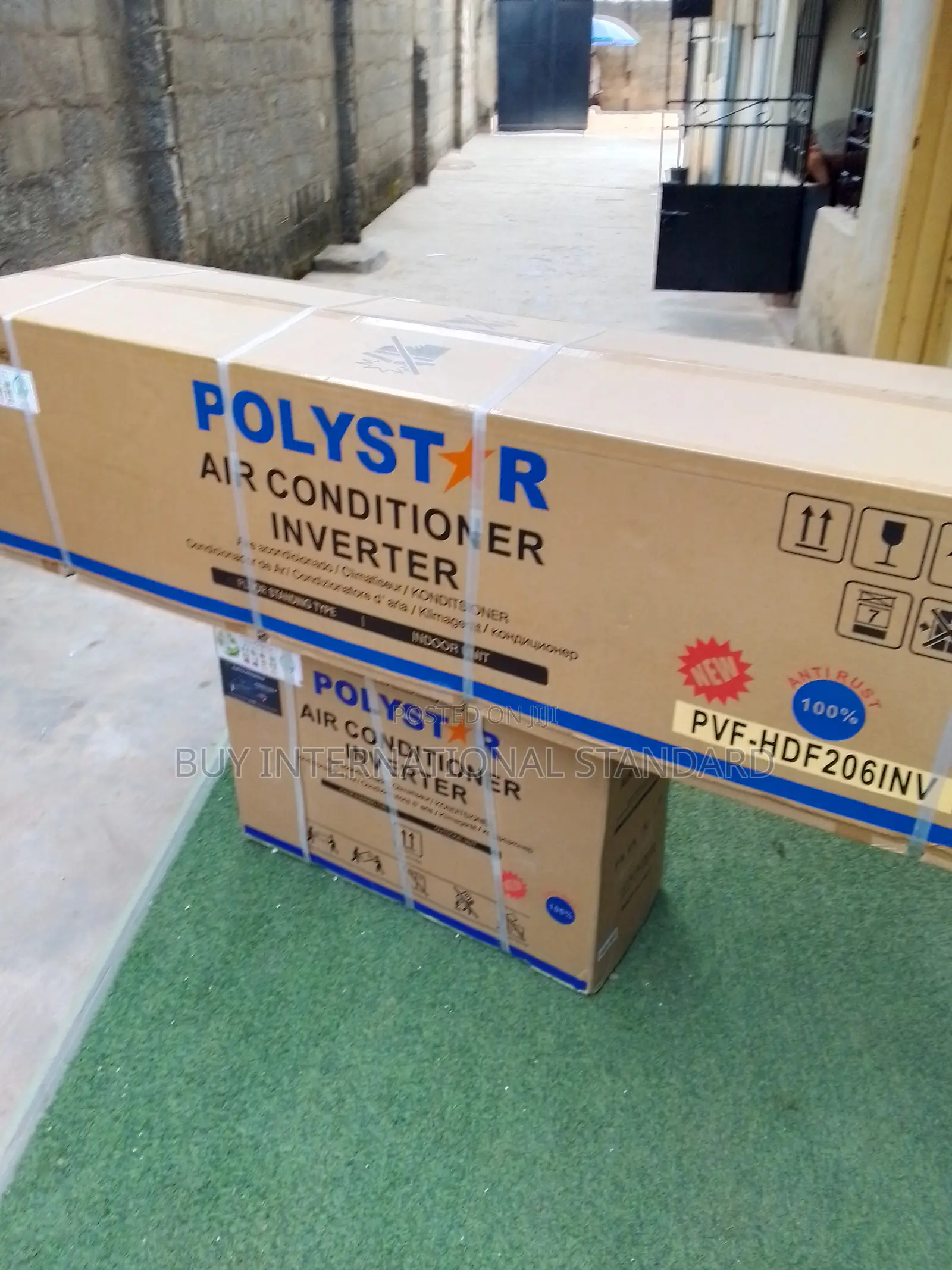Polystar 2 Ton Energy Efficient Standing Ac