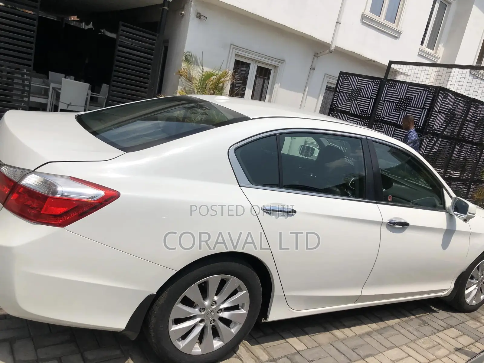 Honda Accord 2014 White