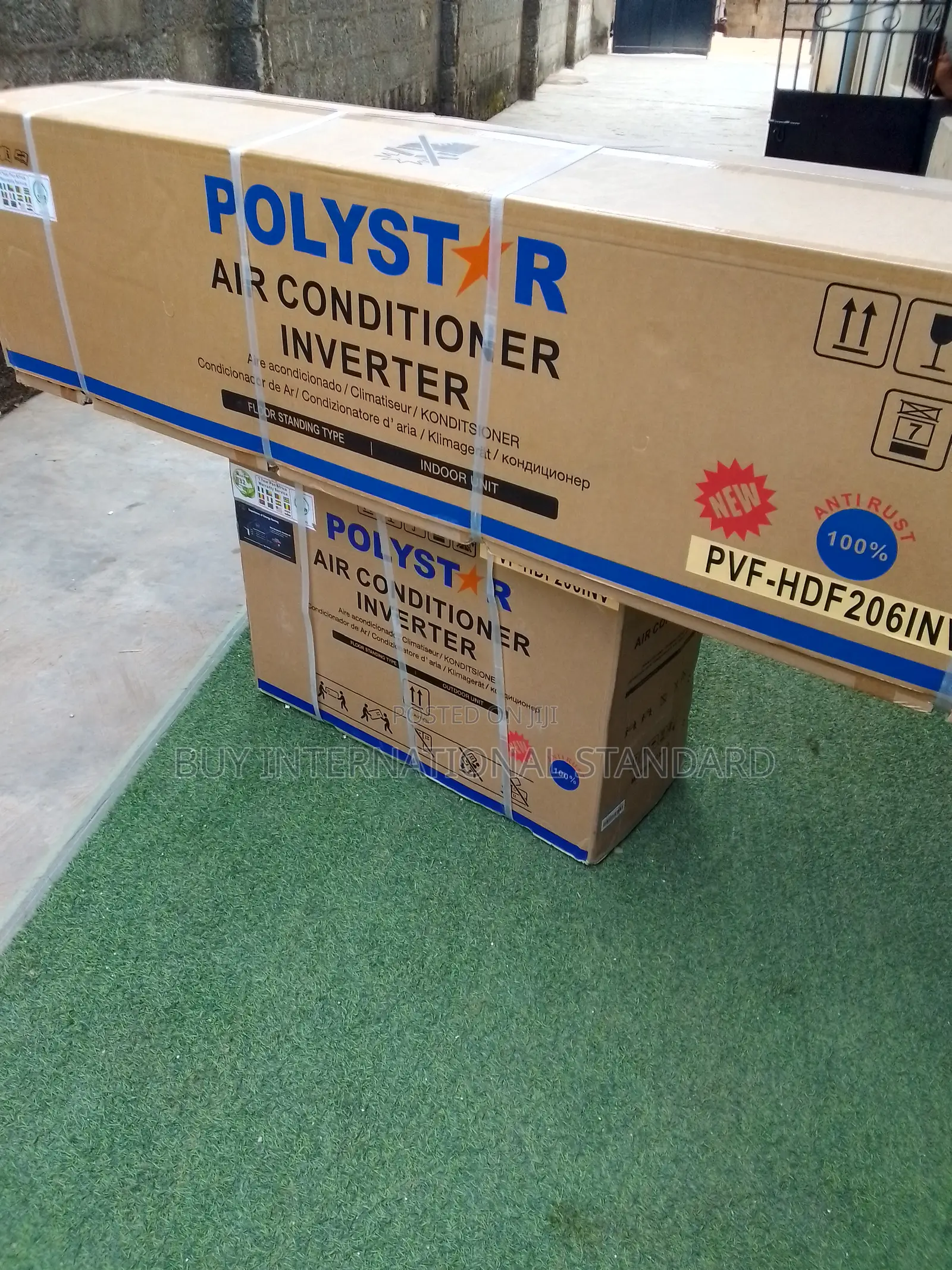 Polystar 2 Ton Smart Inverter Ac – Rapid Cooling in Abule Egba - Home ...