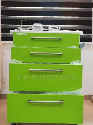 Medstor GMBH Transport Trolley With Iv Stand