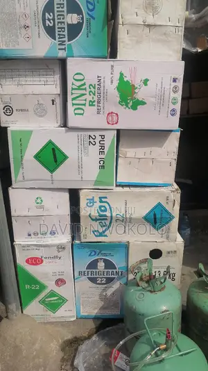 Gas for All Cooling Systems R410,R32,R2,22