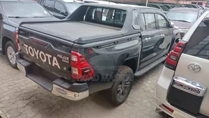 New Toyota Hilux 2025 Matt Black