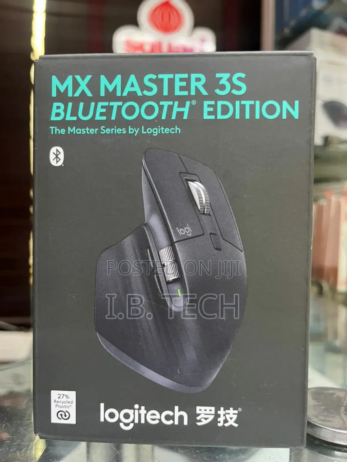Logitech Mx Master 3s Bluetooth Edition Mouse