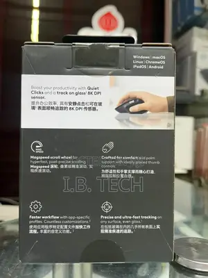 Logitech Mx Master 3s Bluetooth Edition Mouse