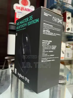 Logitech Mx Master 3s Bluetooth Edition Mouse
