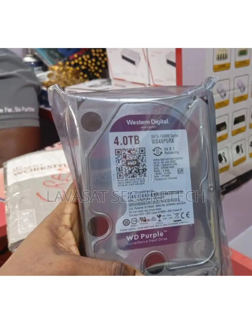 4 Terabyte Hard Disk Drive (4tb Hdd)