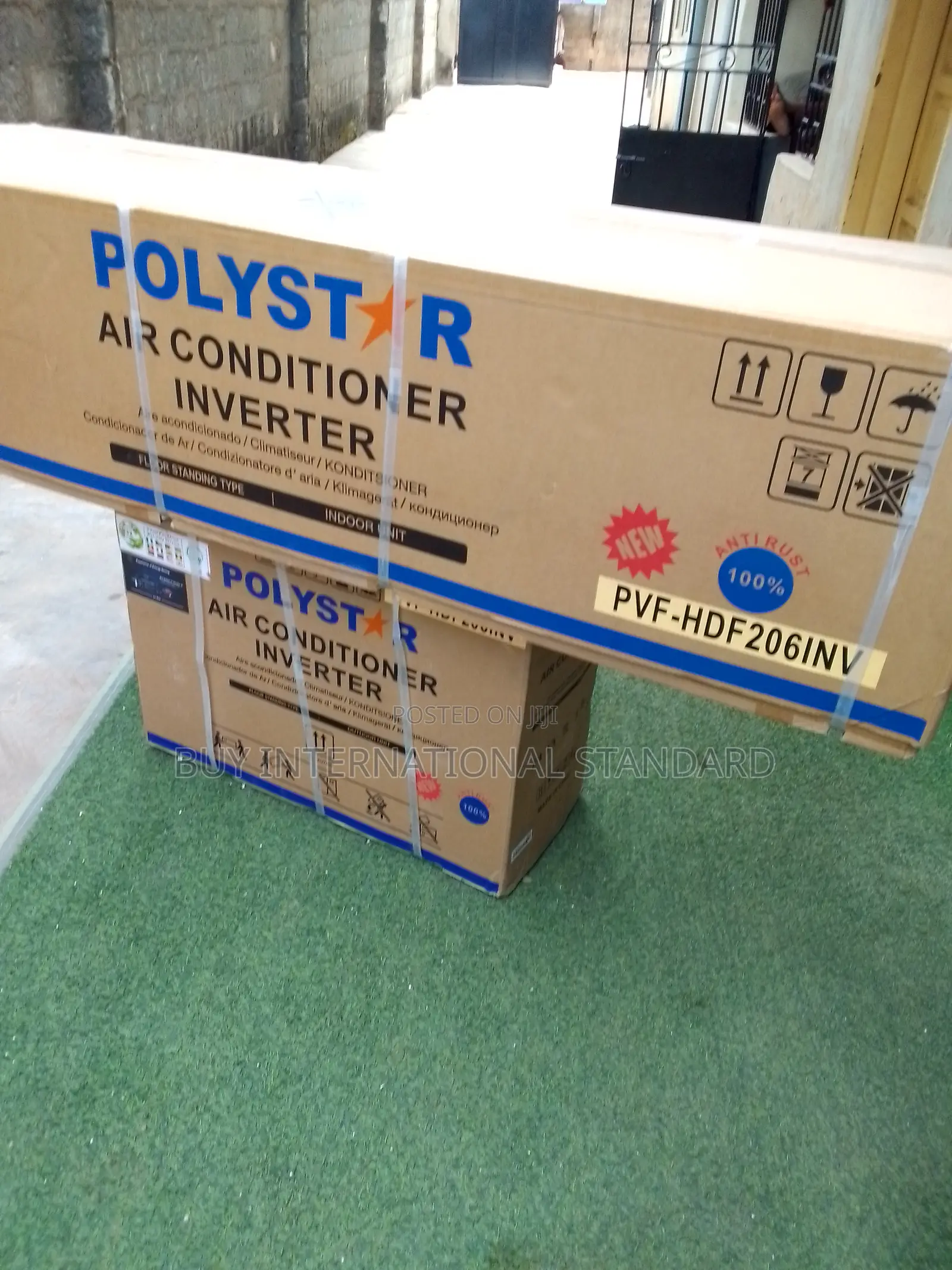 Polystar 2 Ton Standing Ac – Fast Quiet Cooling