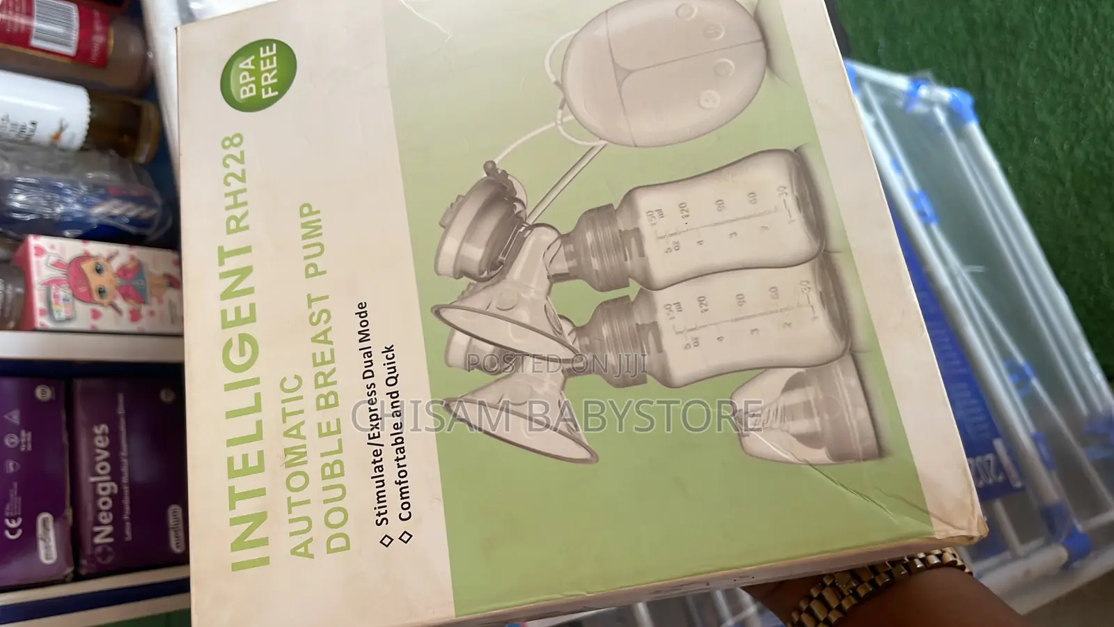 Automatic Double Breast Pump