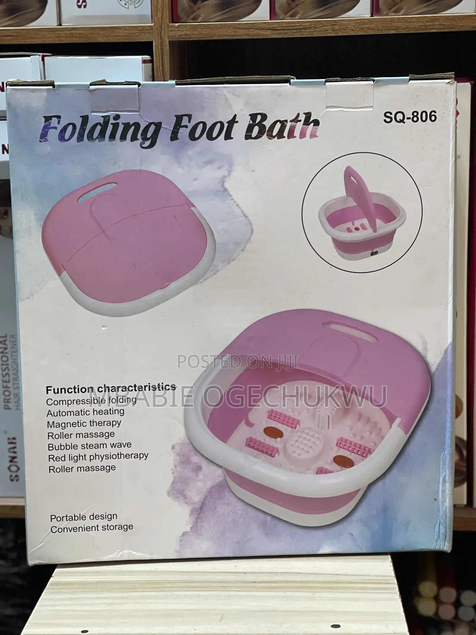 Foldable Foot Bath