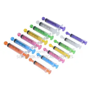 Hospital Grade 10ml Disposable Syringe