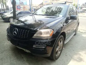 Mercedes-Benz M Class ML350 AWD 4MATIC 2008 Black
