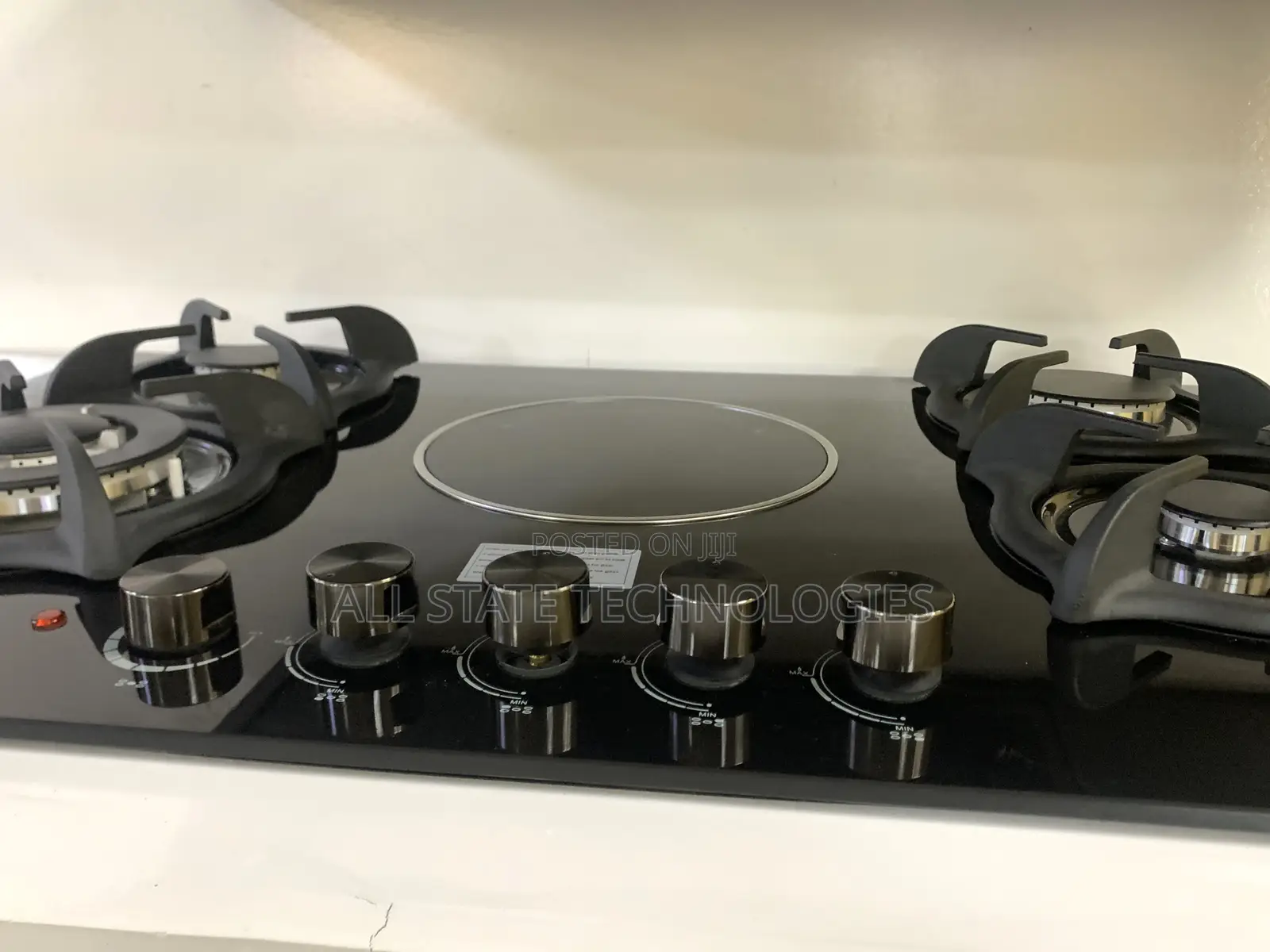 Polystar Multi Cooking Hob 4 Gas + 1 Electric