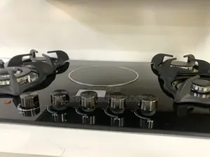 Polystar Multi Cooking Hob 4 Gas + 1 Electric
