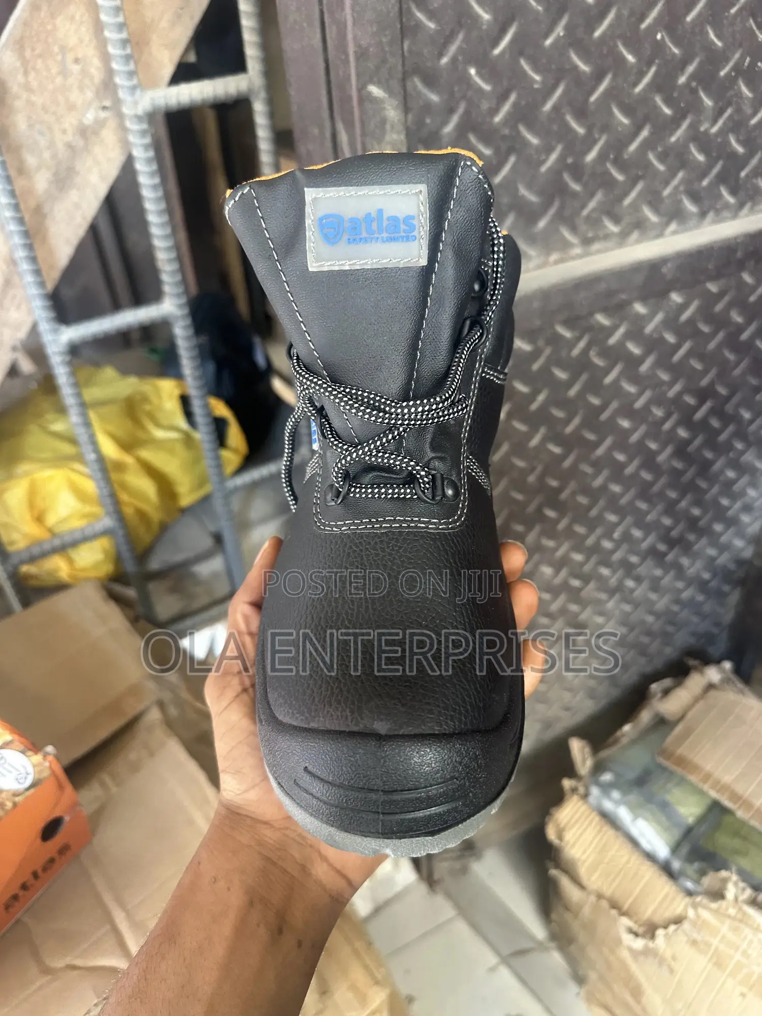 Atlas Safety Boot