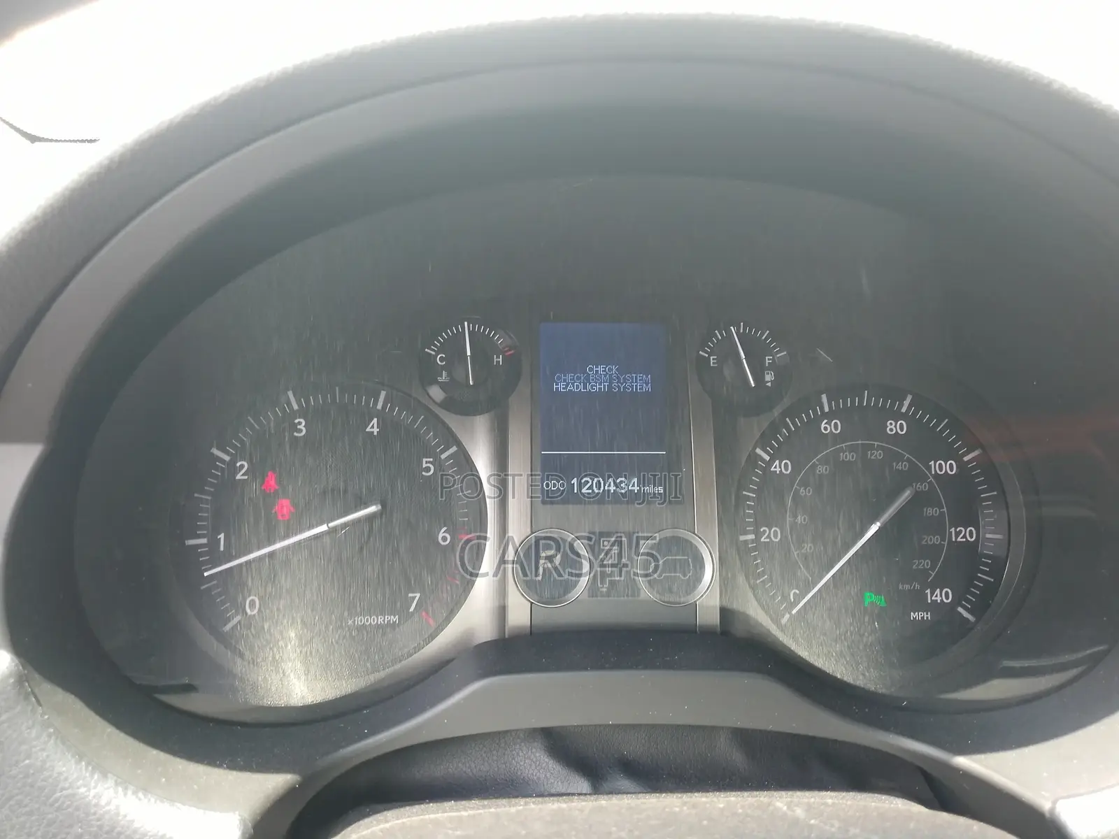 Lexus GX 2015 White