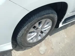 Lexus GX 2015 White