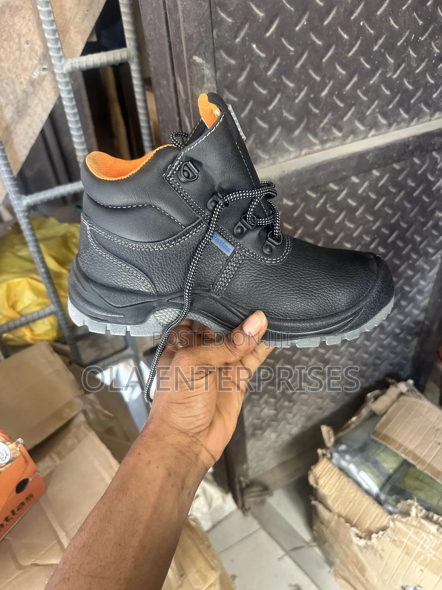 Atlas Safety Boot