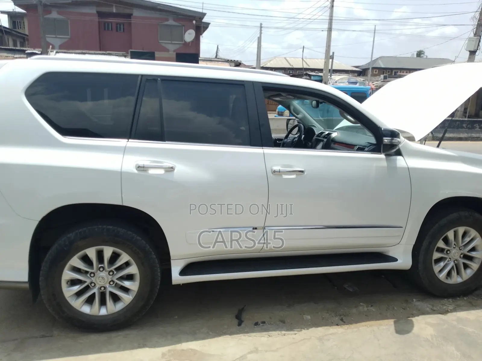 Lexus GX 2015 White