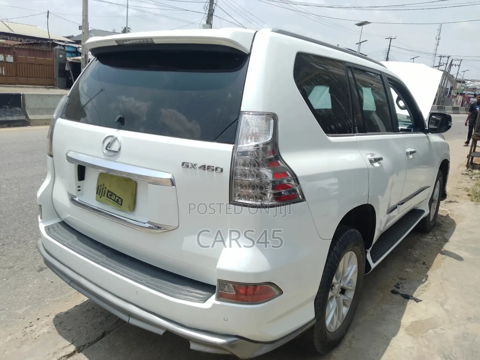 Lexus GX 2015 White