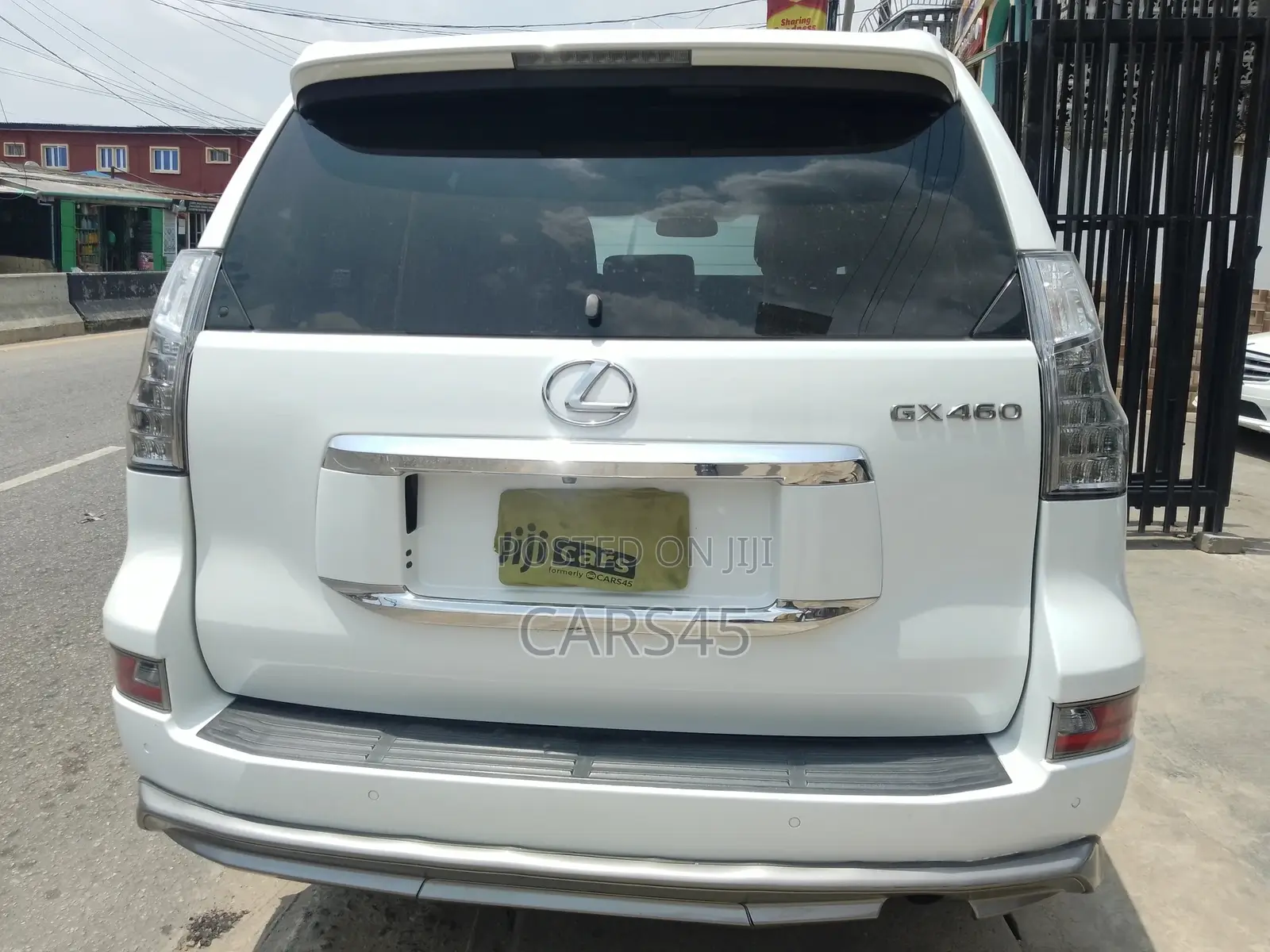 Lexus GX 2015 White