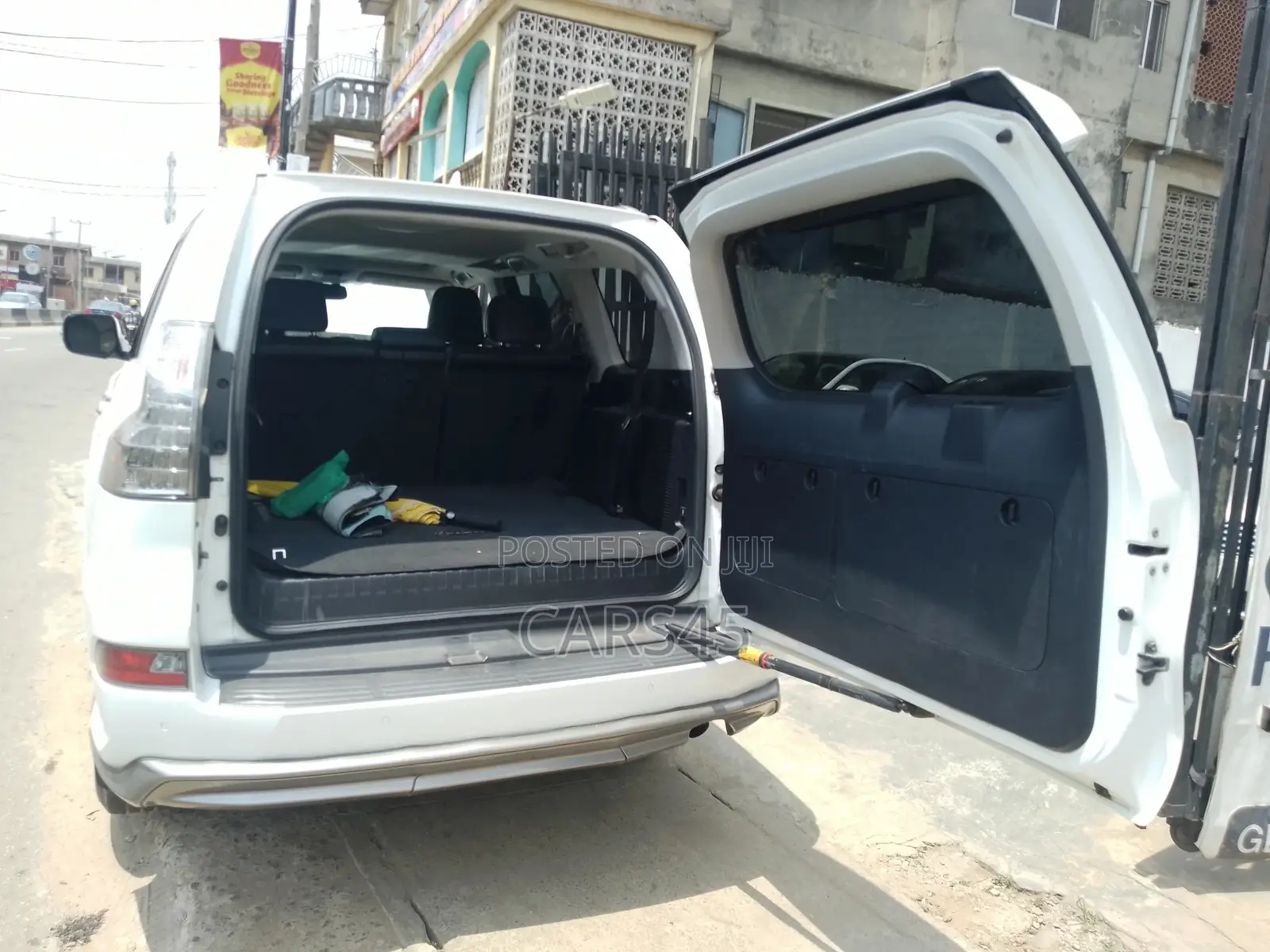 Lexus GX 2015 White