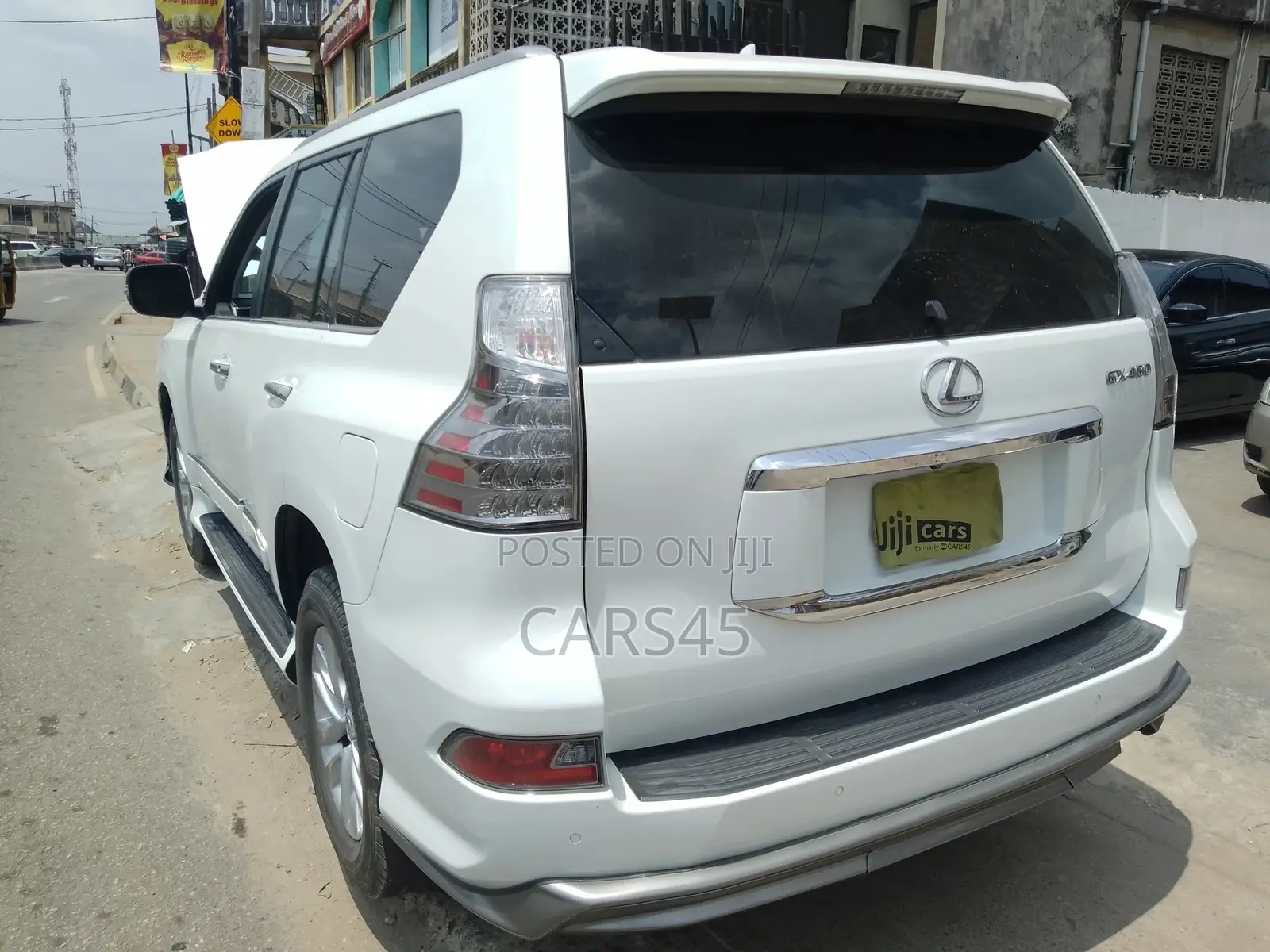 Lexus GX 2015 White
