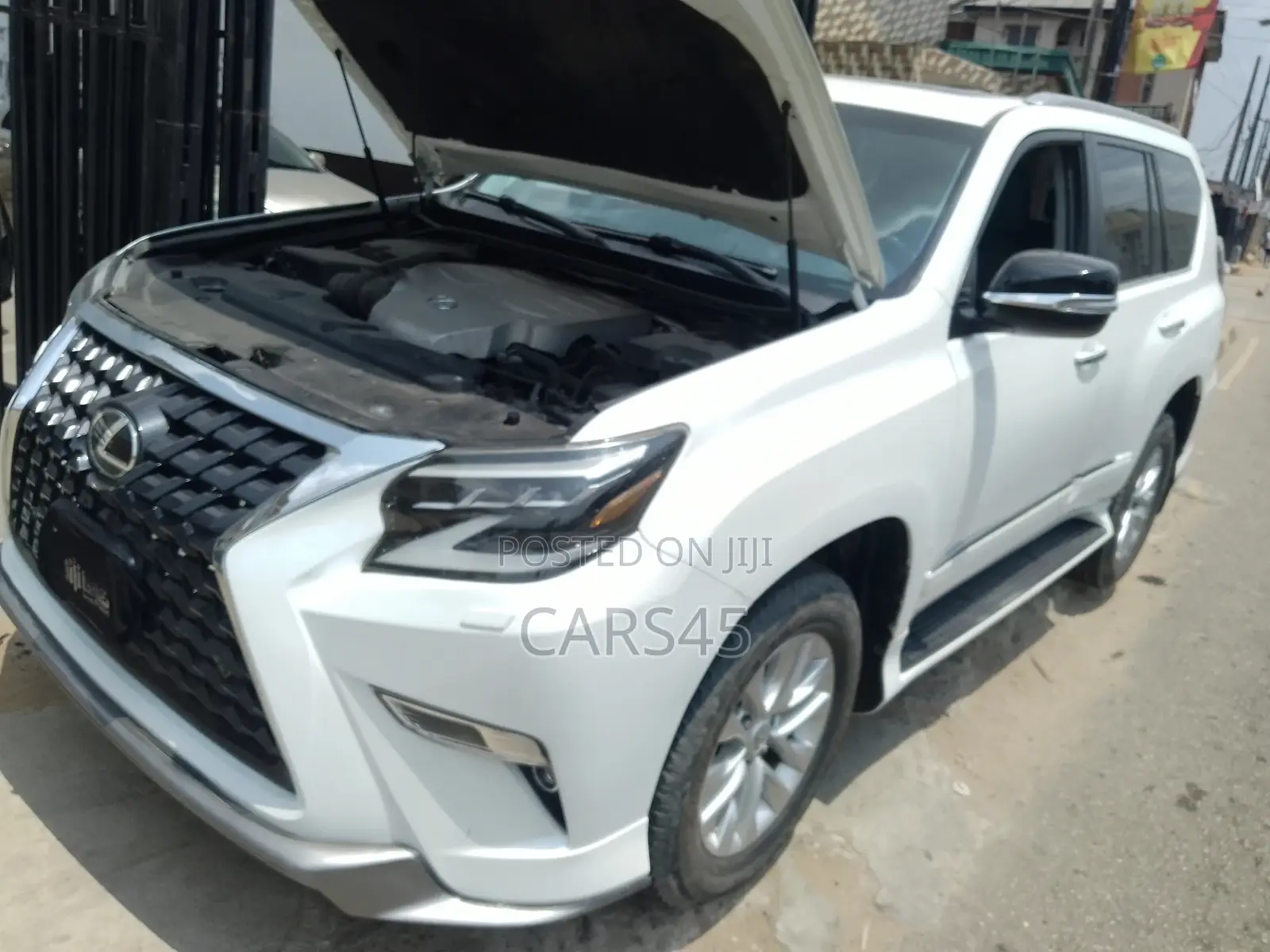 Lexus GX 2015 White
