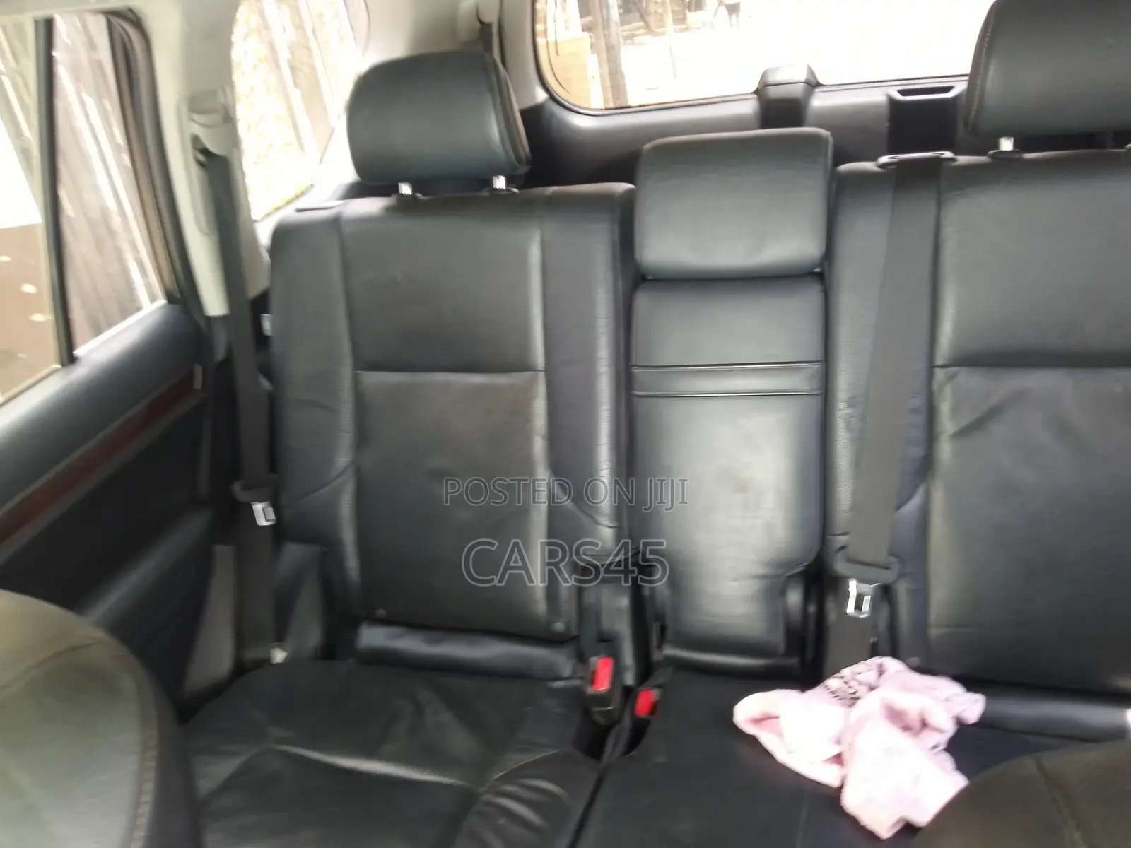 Lexus GX 2015 White