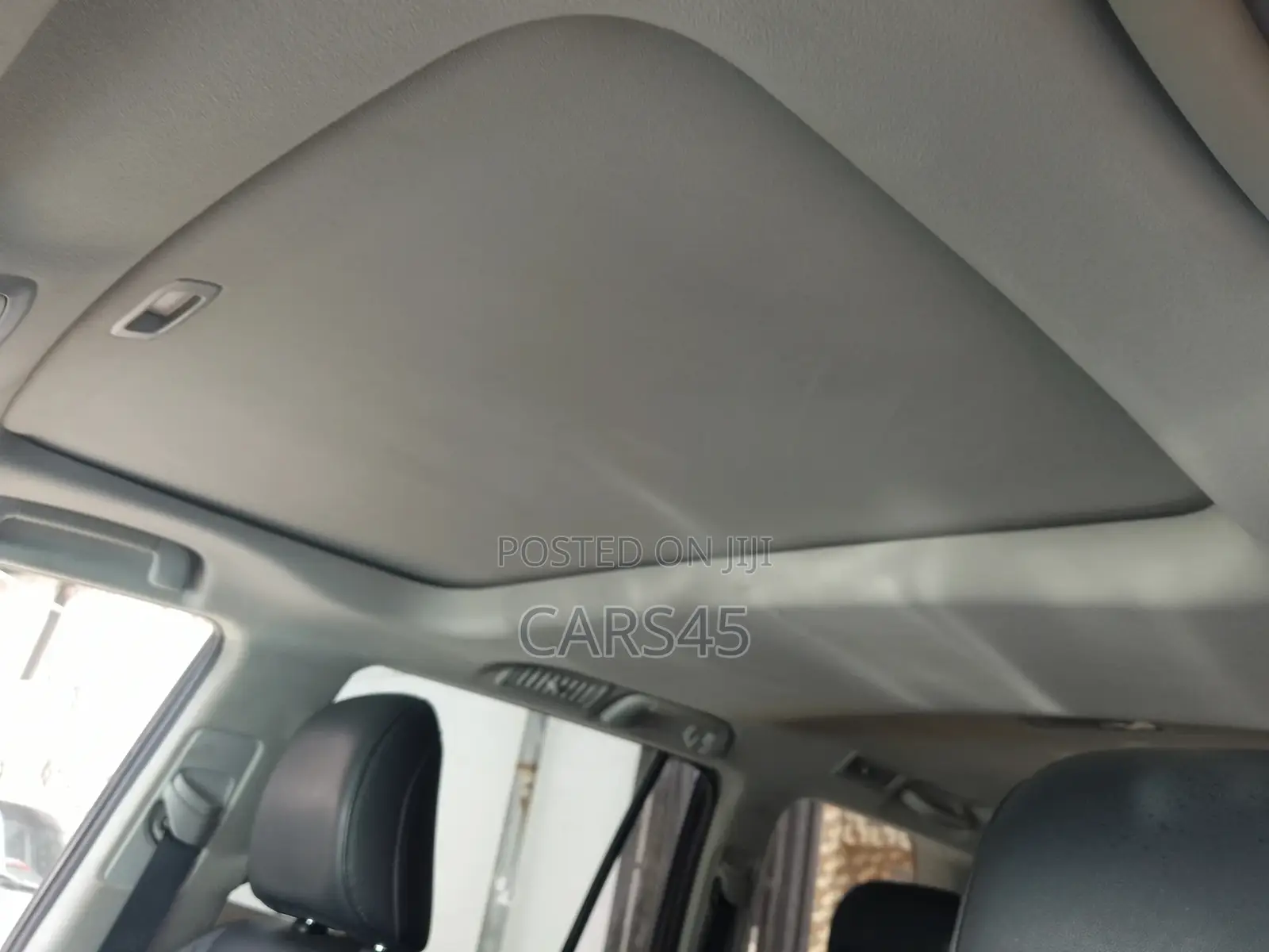 Lexus GX 2015 White