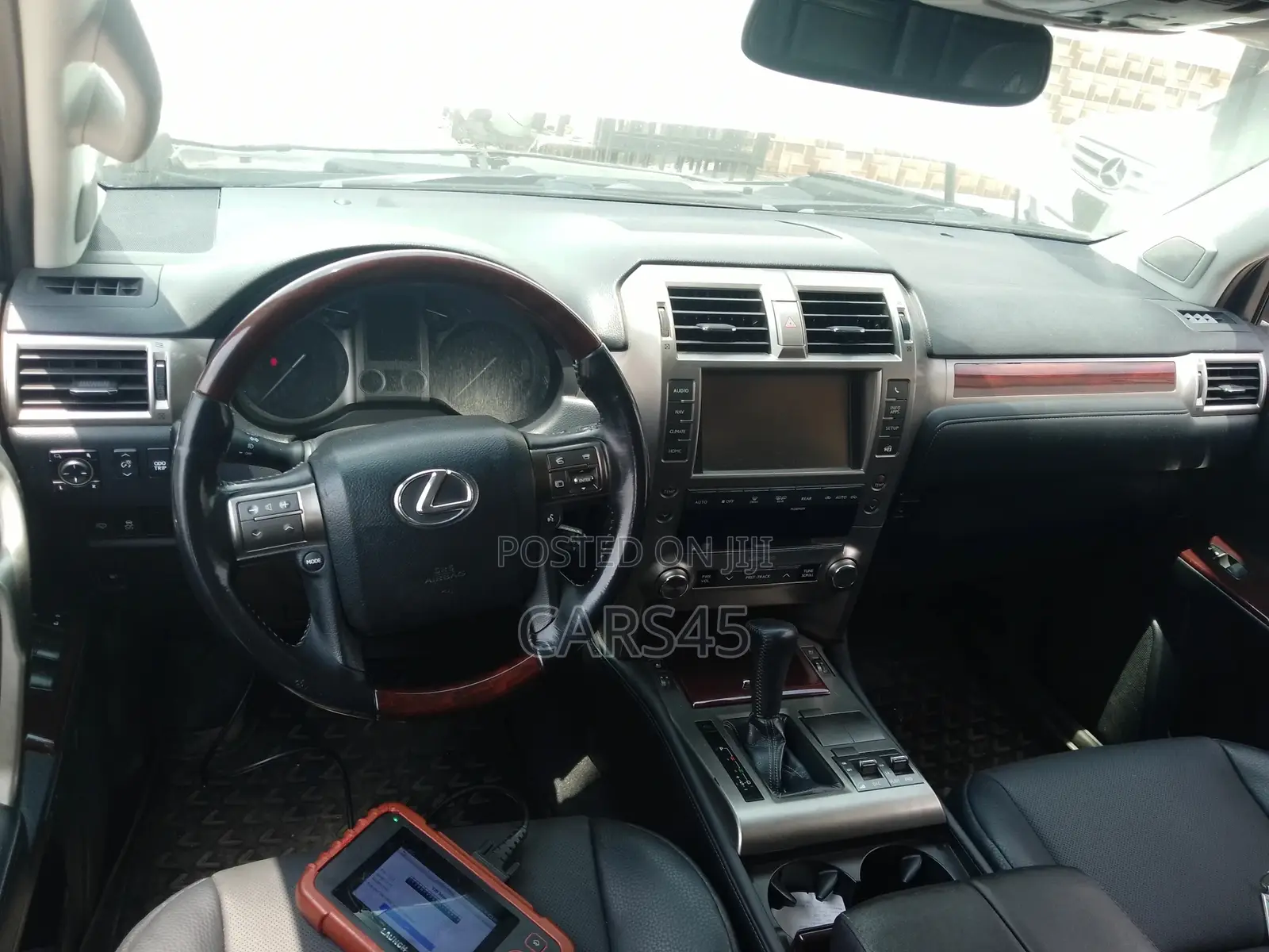 Lexus GX 2015 White