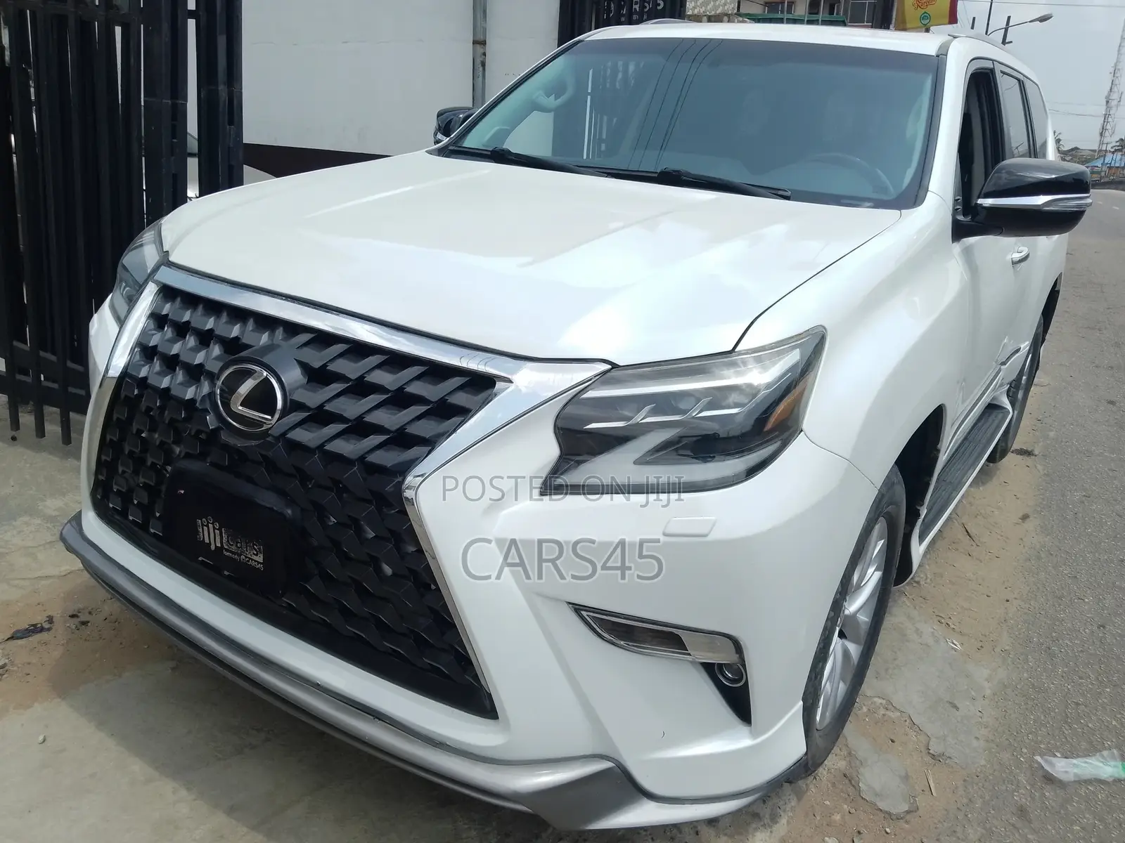 Lexus GX 2015 White